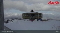 Archiv Foto Webcam Mittelallalin in Saas-Fee 18:00