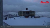 Archiv Foto Webcam Mittelallalin in Saas-Fee 20:00