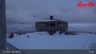Archived image Webcam Saas-Fee (Mittelallalin) 00:00