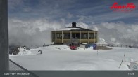 Archived image Webcam Saas-Fee (Mittelallalin) 14:00