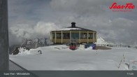 Archived image Webcam Saas-Fee (Mittelallalin) 16:00