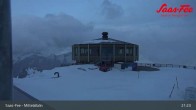 Archiv Foto Webcam Mittelallalin in Saas-Fee 03:00