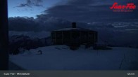 Archiv Foto Webcam Mittelallalin in Saas-Fee 05:00