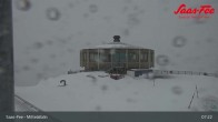 Archiv Foto Webcam Mittelallalin in Saas-Fee 07:00