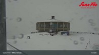 Archiv Foto Webcam Mittelallalin in Saas-Fee 08:00