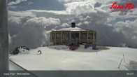 Archiv Foto Webcam Mittelallalin in Saas-Fee 08:00