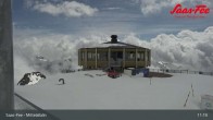 Archiv Foto Webcam Mittelallalin in Saas-Fee 10:00