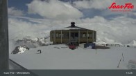Archiv Foto Webcam Mittelallalin in Saas-Fee 12:00