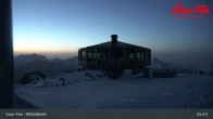 Archiv Foto Webcam Mittelallalin in Saas-Fee 05:00