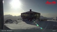 Archiv Foto Webcam Mittelallalin in Saas-Fee 07:00