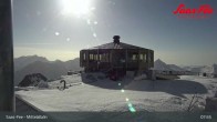 Archiv Foto Webcam Mittelallalin in Saas-Fee 08:00