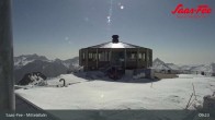 Archiv Foto Webcam Mittelallalin in Saas-Fee 09:00