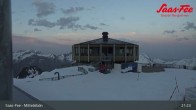 Archiv Foto Webcam Mittelallalin in Saas-Fee 02:00