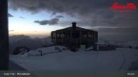 Archiv Foto Webcam Mittelallalin in Saas-Fee 04:00