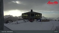 Archiv Foto Webcam Mittelallalin in Saas-Fee 06:00
