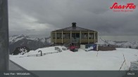 Archiv Foto Webcam Mittelallalin in Saas-Fee 09:00