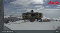 Archiv Foto Webcam Mittelallalin in Saas-Fee 11:00