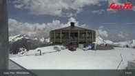 Archiv Foto Webcam Mittelallalin in Saas-Fee 13:00