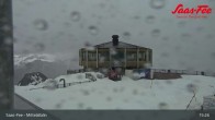 Archived image Webcam Saas-Fee (Mittelallalin) 14:00