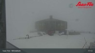 Archived image Webcam Saas-Fee (Mittelallalin) 16:00