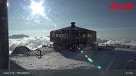 Archiv Foto Webcam Mittelallalin in Saas-Fee 06:00