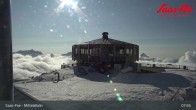 Archiv Foto Webcam Mittelallalin in Saas-Fee 07:00