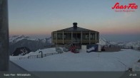 Archiv Foto Webcam Mittelallalin in Saas-Fee 00:00