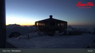 Archiv Foto Webcam Mittelallalin in Saas-Fee 04:00