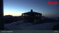 Archiv Foto Webcam Mittelallalin in Saas-Fee 04:00