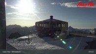 Archiv Foto Webcam Mittelallalin in Saas-Fee 06:00