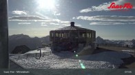 Archiv Foto Webcam Mittelallalin in Saas-Fee 07:00