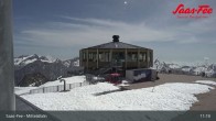 Archiv Foto Webcam Mittelallalin in Saas-Fee 10:00