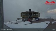 Archiv Foto Webcam Mittelallalin in Saas-Fee 00:00