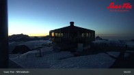 Archiv Foto Webcam Mittelallalin in Saas-Fee 04:00