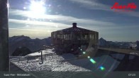 Archiv Foto Webcam Mittelallalin in Saas-Fee 06:00