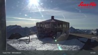 Archiv Foto Webcam Mittelallalin in Saas-Fee 07:00