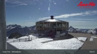 Archiv Foto Webcam Mittelallalin in Saas-Fee 08:00