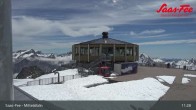 Archiv Foto Webcam Mittelallalin in Saas-Fee 10:00