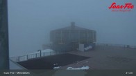 Archiv Foto Webcam Mittelallalin in Saas-Fee 02:00