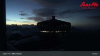 Archiv Foto Webcam Mittelallalin in Saas-Fee 04:00