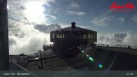 Archiv Foto Webcam Mittelallalin in Saas-Fee 06:00