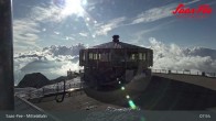 Archiv Foto Webcam Mittelallalin in Saas-Fee 07:00