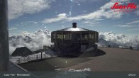Archiv Foto Webcam Mittelallalin in Saas-Fee 08:00