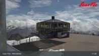 Archiv Foto Webcam Mittelallalin in Saas-Fee 10:00