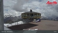 Archiv Foto Webcam Mittelallalin in Saas-Fee 12:00