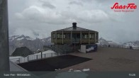 Archiv Foto Webcam Mittelallalin in Saas-Fee 14:00