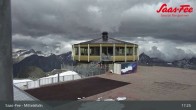 Archiv Foto Webcam Mittelallalin in Saas-Fee 16:00