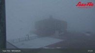 Archiv Foto Webcam Mittelallalin in Saas-Fee 03:00