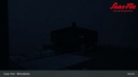 Archiv Foto Webcam Mittelallalin in Saas-Fee 07:00
