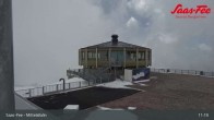 Archiv Foto Webcam Mittelallalin in Saas-Fee 10:00
